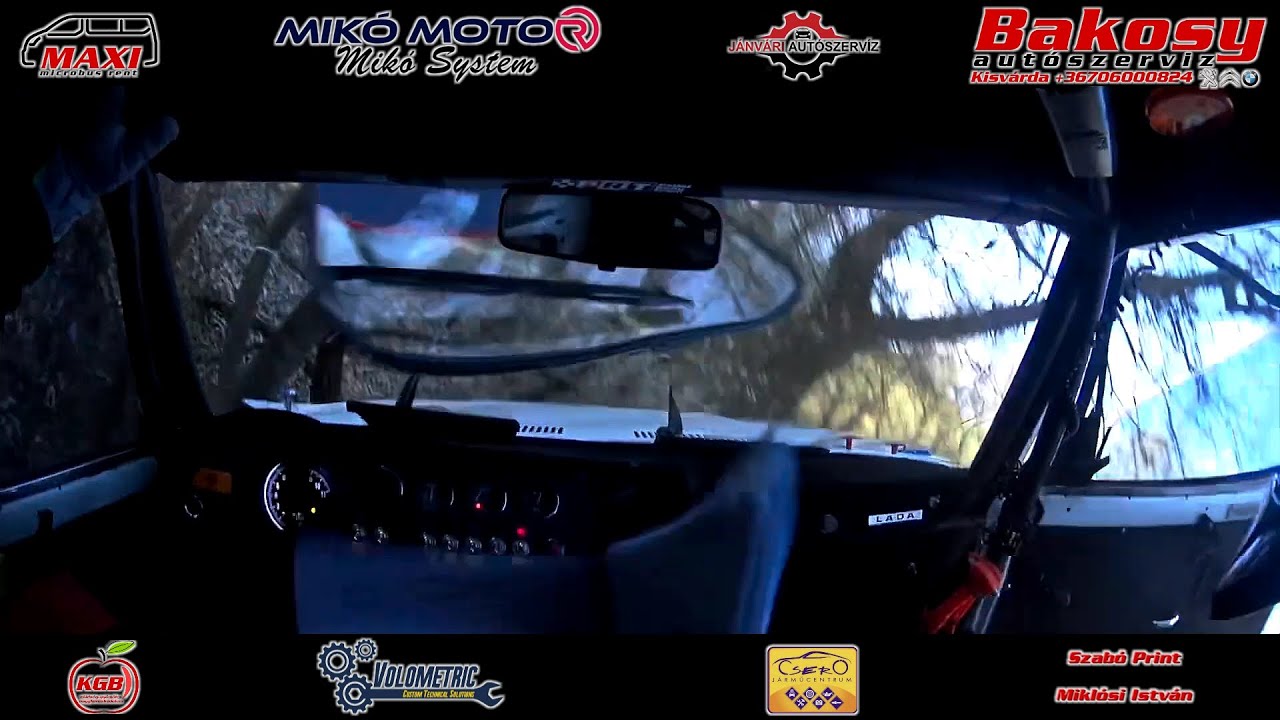 ALLMOMENTS | Pallai Levente / Holdas Zsolt – Lada 2107 | MRC Királd 2025.04.12-13. | HUN