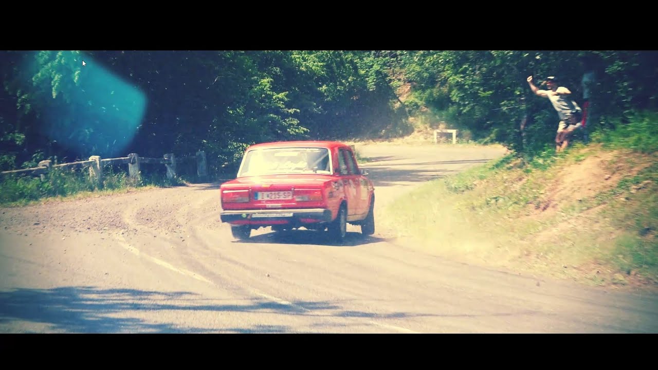 ALLMOMENTS | ifj. Fóti Péter / Kis Martin – Lada 2107 A1.6 light | SOPIA-NET BAKONYA RALLY 2025