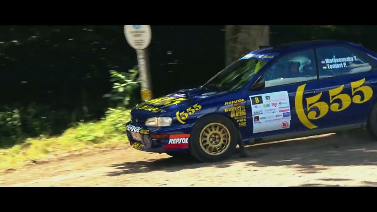 Matavovszky Tamás / Tomori Paya Pál – Subaru Impreza 555 | SysInfo Bózsva Minisprint 2025