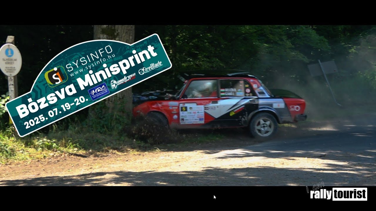 SYSINFO BÓZSVA MRC MINISPRINT | 2025. 07. 19-20. | HUN | BEST OF