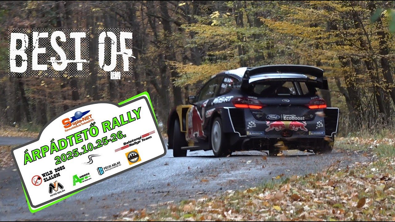 SOPIA-NET Árpádtető Rally | 2025. 10. 25-26. | HUN – CRASHES, MISTAKES , ON THE LIMIT