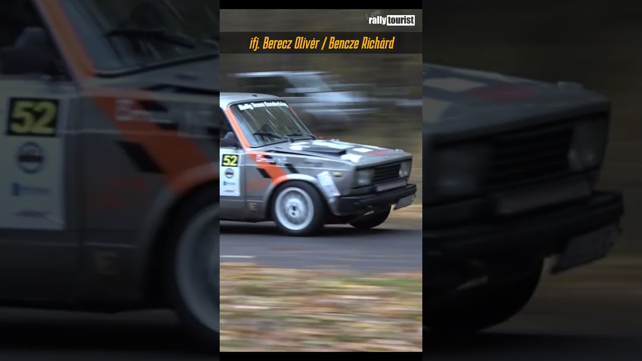 ifj. Berecz Olivér / Bencze Richárd – Lada 2105