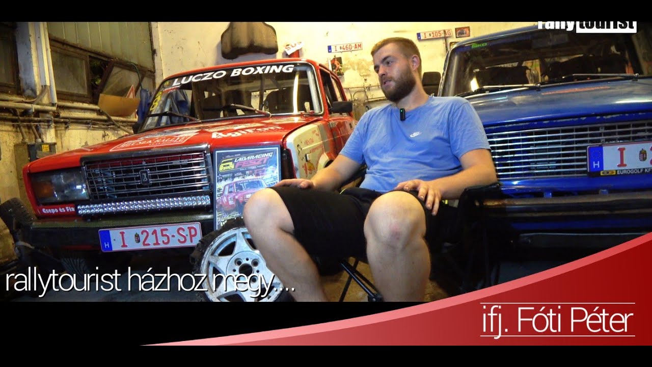 rallytourist Házhoz megy…. | ifj. Fóti Péter