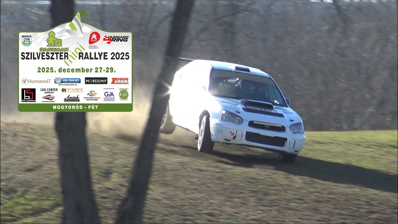 PASSMAN Szilveszter Rally 2025 |Mogyoród – Fót, HUNGARY | Best of