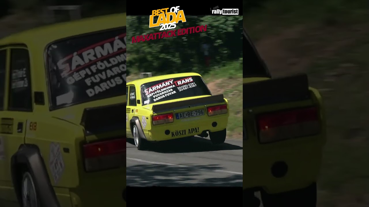 BEST OF LADA 2025 | MAXAttack Edition | YT link: https://youtu.be/NV6ritQX9lo