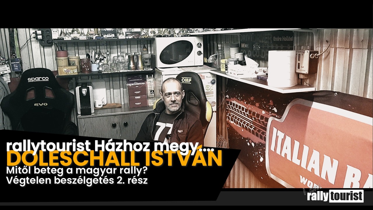 rallytourist Házhoz megy…. | Doleschall István | Mitől beteg a magyar rally? | 2. rész