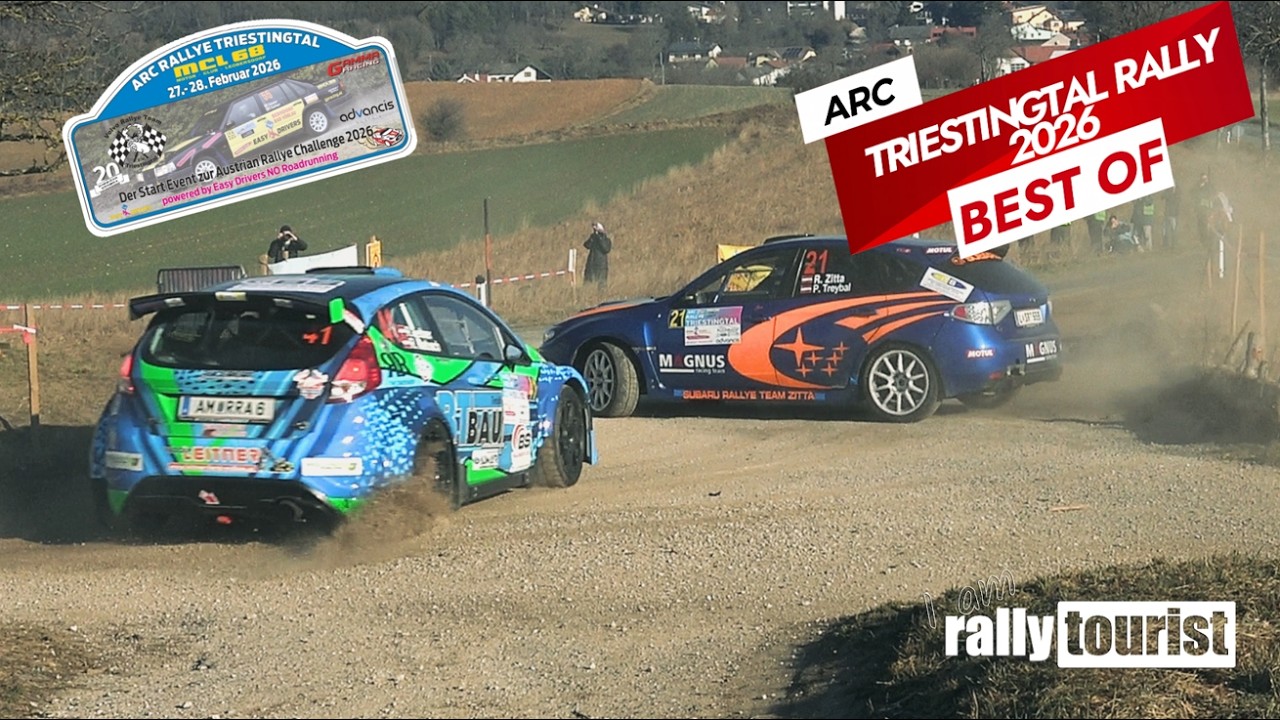 ARC – Triestingtal Rally 2026 | Best of