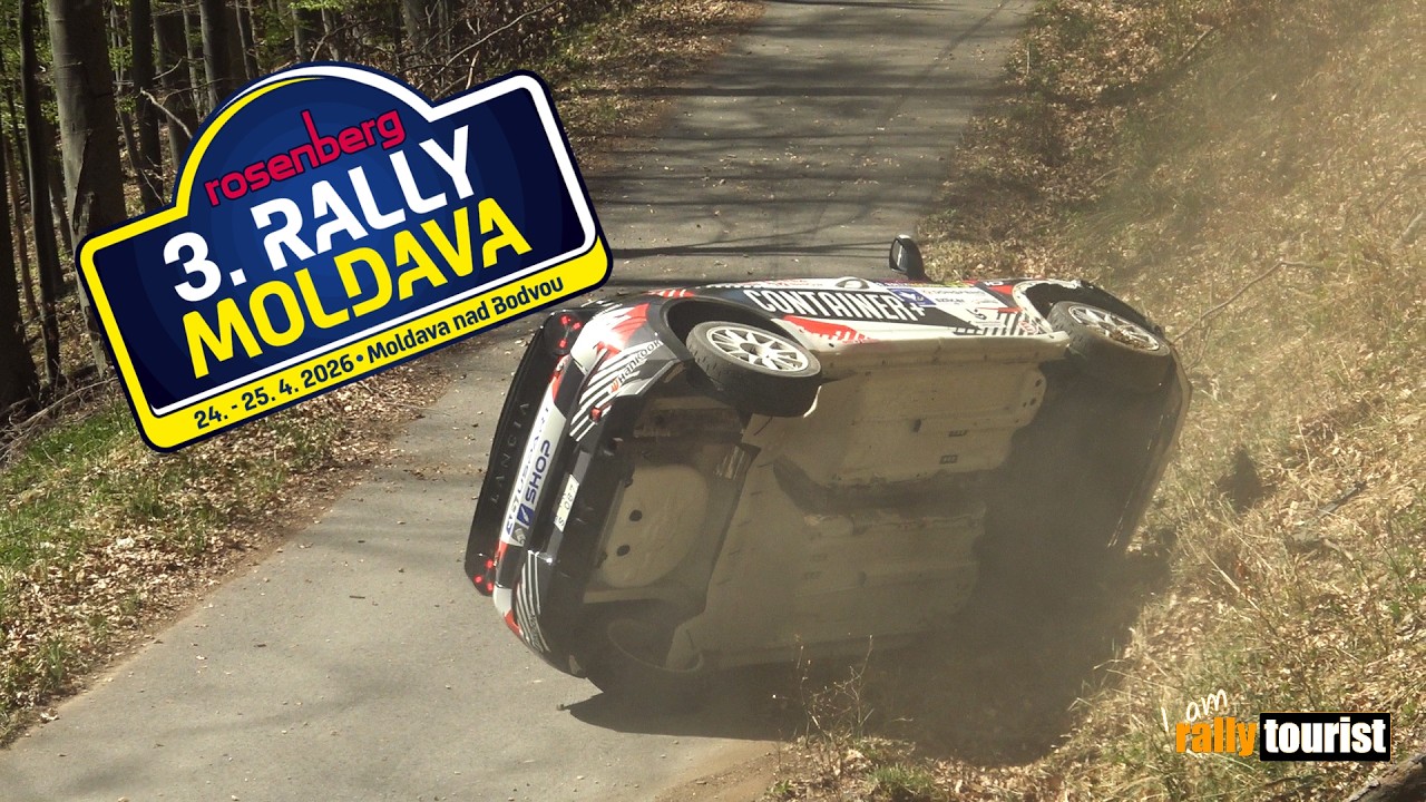 ROSENBERG 3. RALLY MOLDOVA | 2026. 04. 25-26. | BEST OF