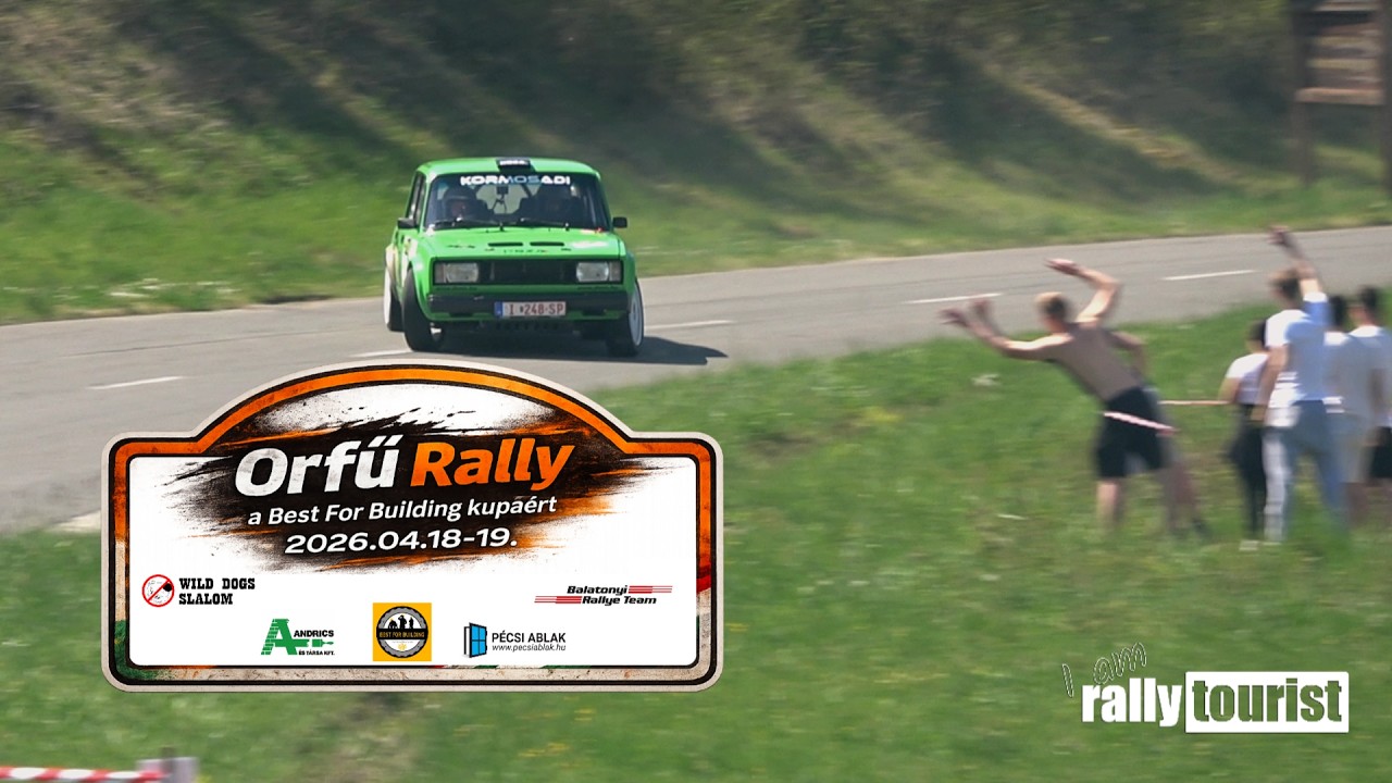 ORFŰ RALLY | 2026. 04. 18-19. | A BEST FOR BUILDING KUPÁÉRT | MAXIMUM ATTACK EDITION | NO CRASH