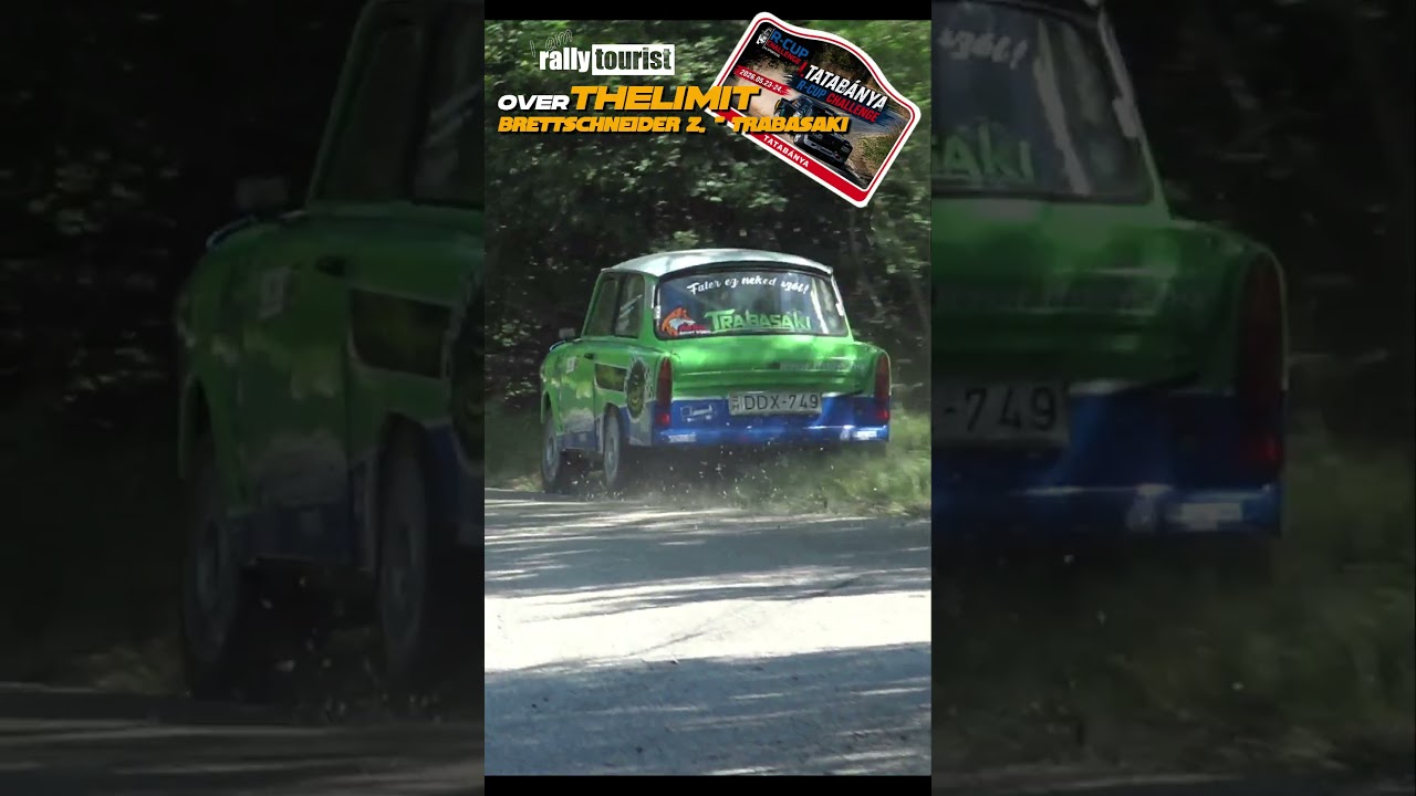 OVER THE LIMIT | Z. Brettschneider – TRABASAKI