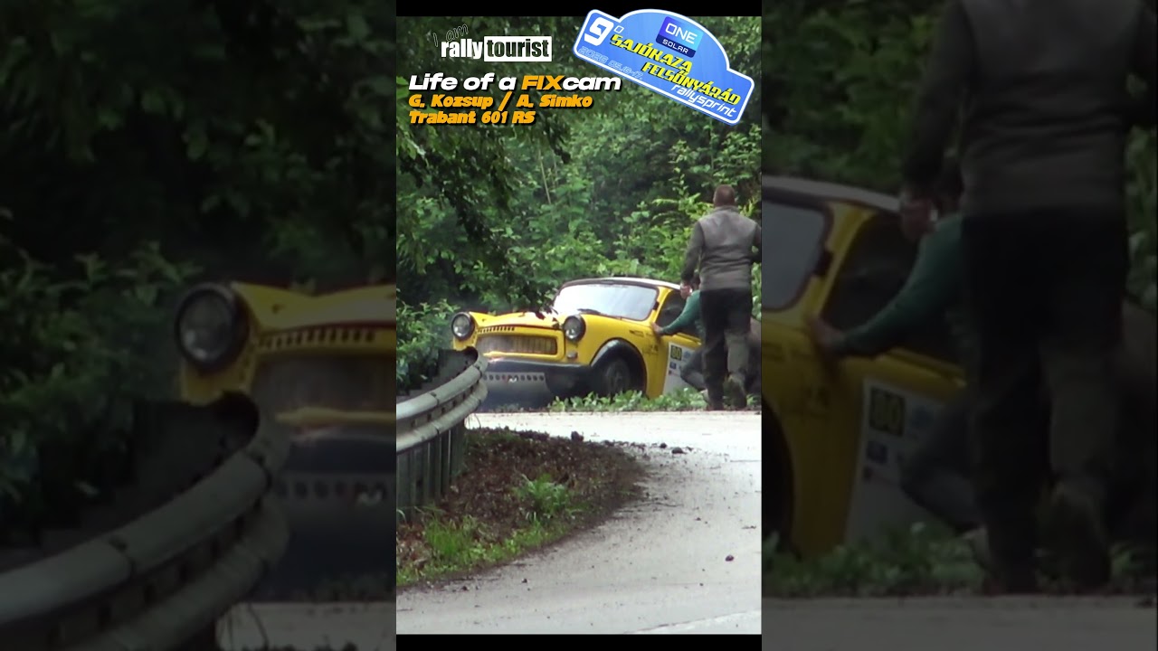 Life of a FIXcam | G. Kozsup / A. Simkó – Trabant 601 RS