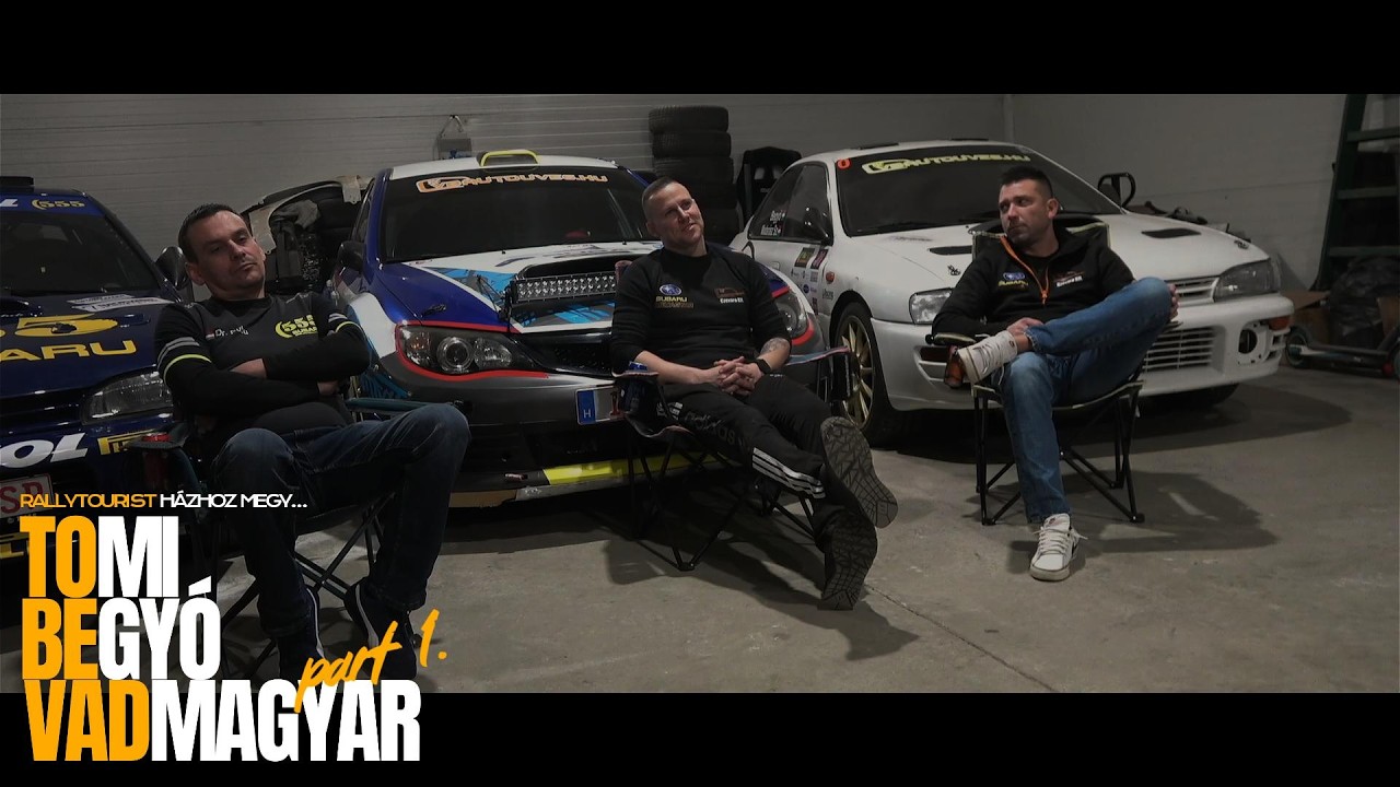 rallytourist Házhoz megy…. | Tomi, Begyó, Vadmagyar | part 1.
