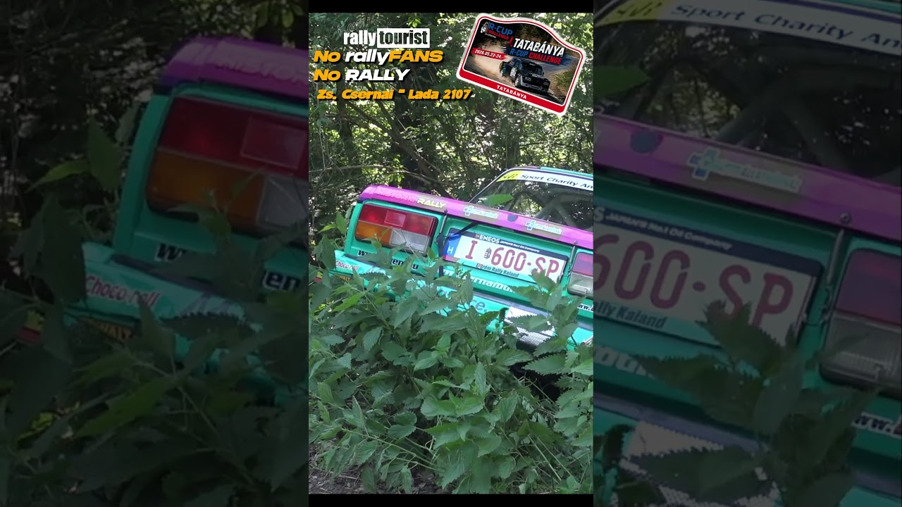 NO RALLYFANS | NO RALLY | ZS. CSERNA – Lada 2107 | Rescue