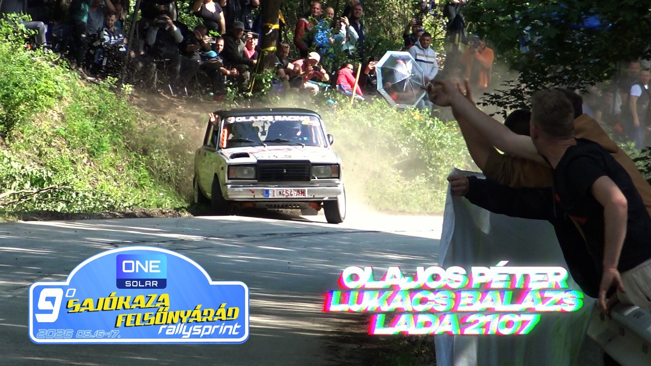 ALLMOMENTS | MRC 2026. | Sajókaza – Felsőnyárád | OLAJOS / LUKÁCS – Lada 2107 | J4F
