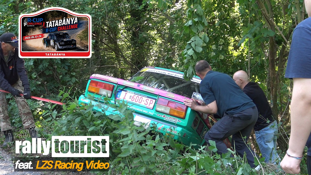 R-Cup Challenge Tatabánya 2026. | CRASHES, RALLYFAN RESCUES | feat. LZS | Sorted by Rallysta