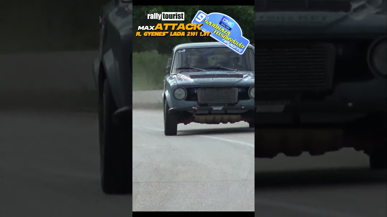 MAXATTACK | R. GYENES – LADA 2101 1.8T