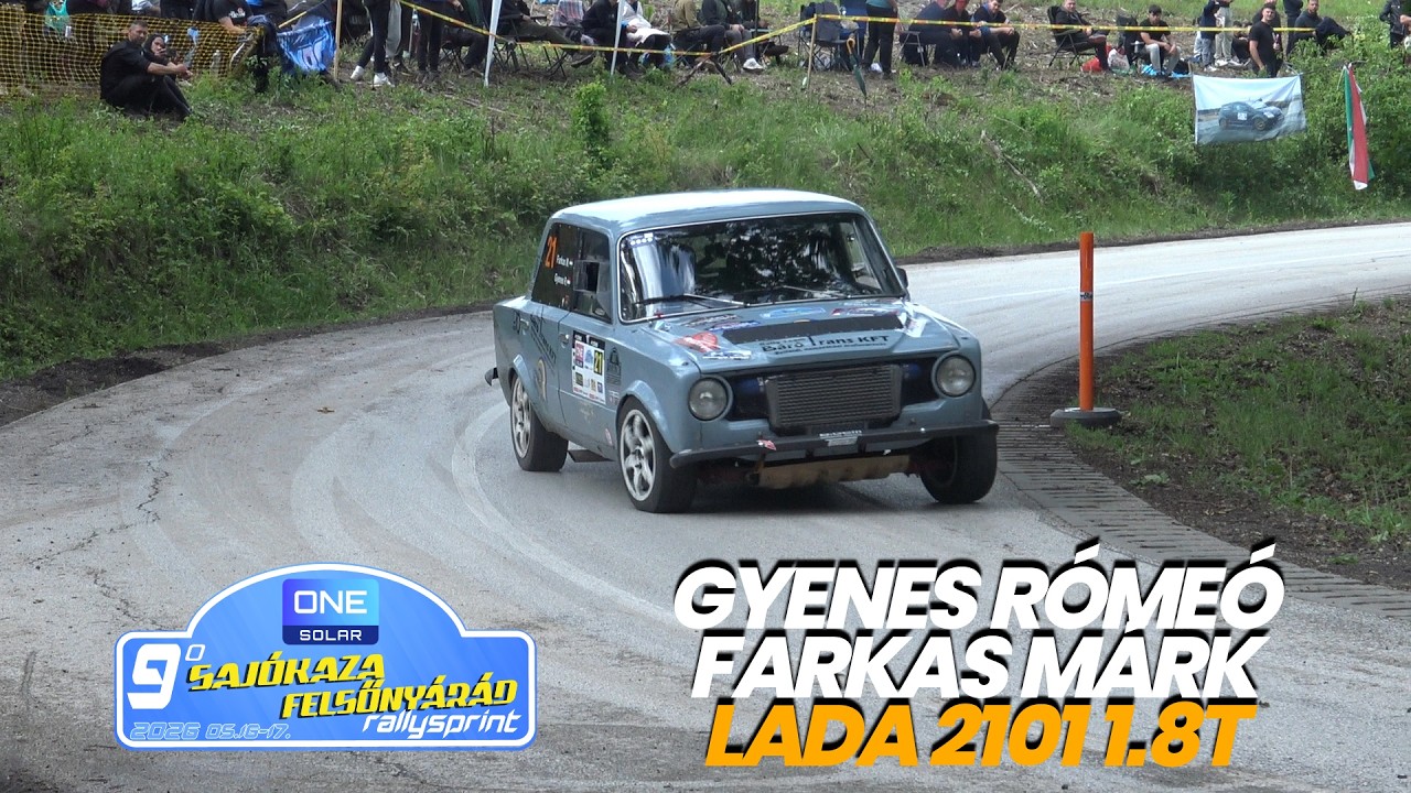 ALLMOMENTS | MRC 2026. | Sajókaza – Felsőnyárád | GYENES / FARKAS – Lada 2101 1.8T
