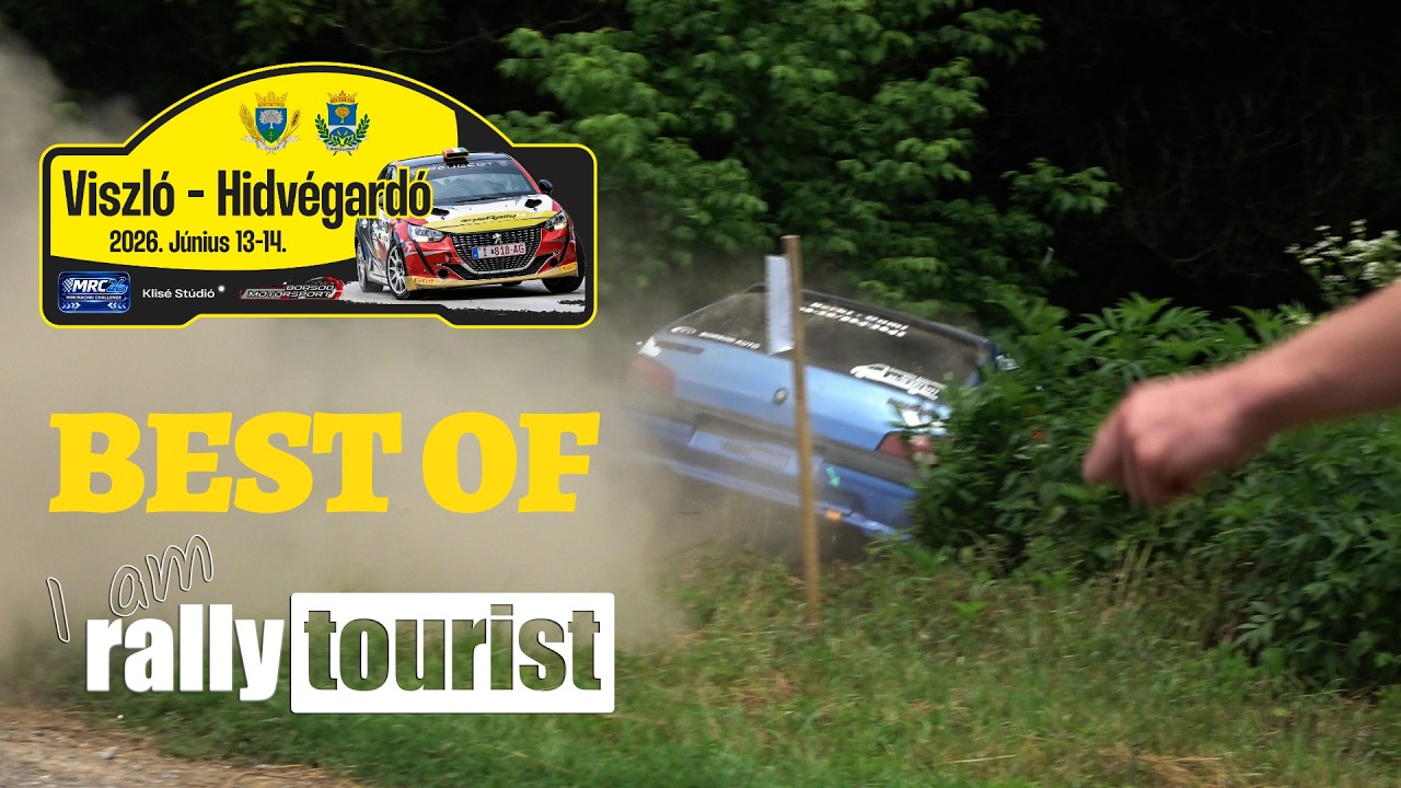 MRC 2026. | Viszló | Best of…. | feat. LZS Rally Video – laci7508 | MAXATTACK | CRASHES | MISTAKES
