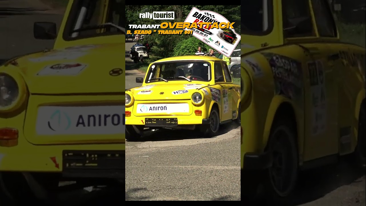 TRABANT OVERATTACK | B.SZABÓ