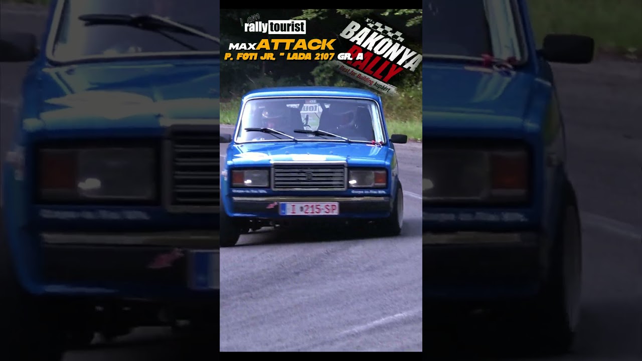 MAXATTACK | P. FÓTI Jr. – LADA 2107