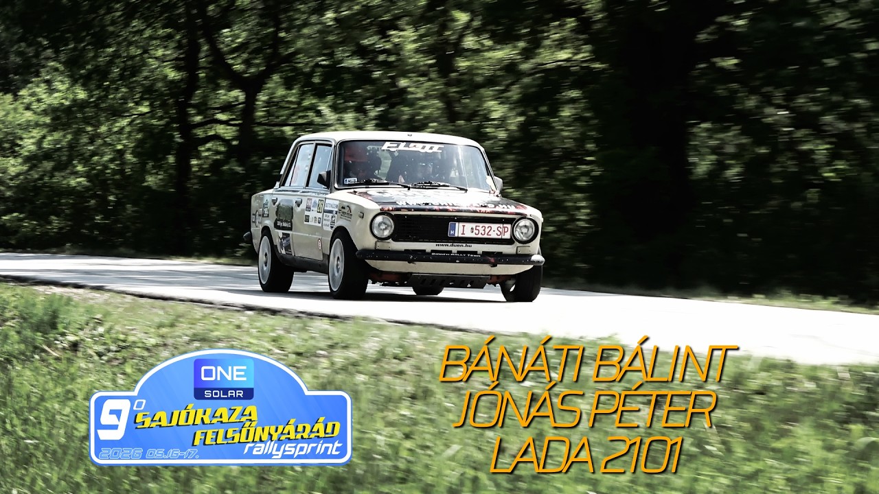 ALLMOMENTS | MRC 2026. | Sajókaza – Felsőnyárád | BÁNÁTI / JÓNÁS – Lada 2101