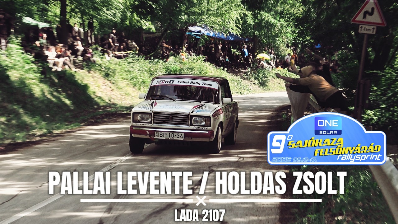 ALLMOMENTS | MRC 2026. | Sajókaza – Felsőnyárád | PALLAI / HOLDAS – Lada 2107