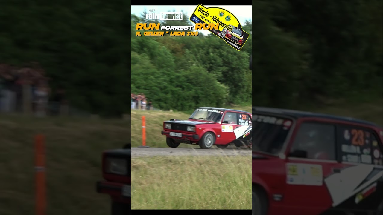 Run Forrest, Run!!! | R. GELLÉN – LADA 2105