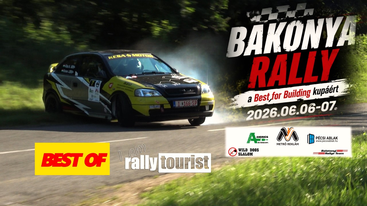 BAKONYA RALLY 2026. | Best for Building kupáért | feat. LZS Racing Video | ONLY MAX ATTACK, MISTAKES