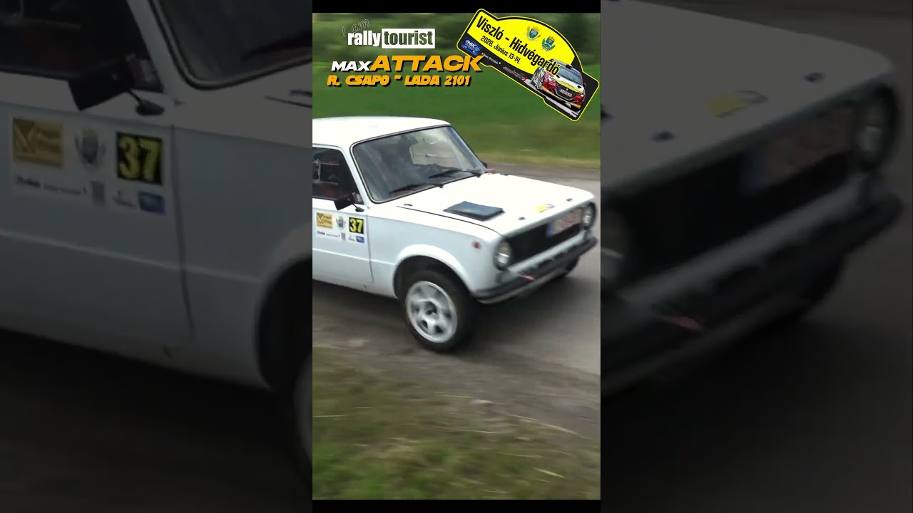 MAXATTACK | R. CSAPÓ – LADA 2101 #rallysprint #rally #maxattack #lada